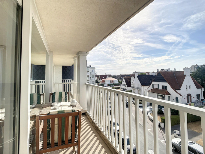 4, Apartment near Belgian Coast with Terrace, West-Vlaanderen