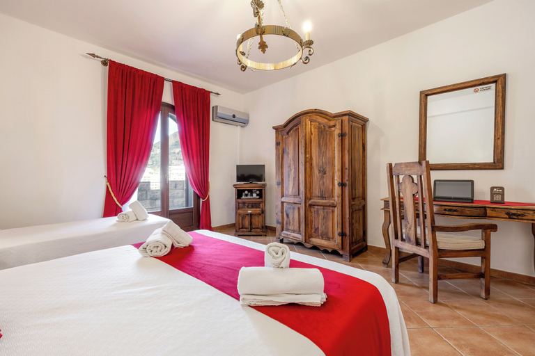 Bedroom 4, Hotel Castello di Giuliano, Palermo