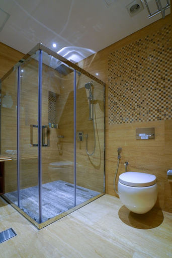 Bathroom, Al Aseel Hotel Doha, Doha