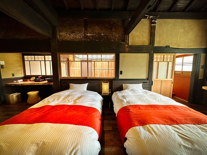 Bedroom 2, NIPPONIA 美山鶴ヶ岡 Mountain Village, Nantan