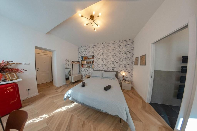 Bedroom 3, Victoria Boutique Suites, Trieste