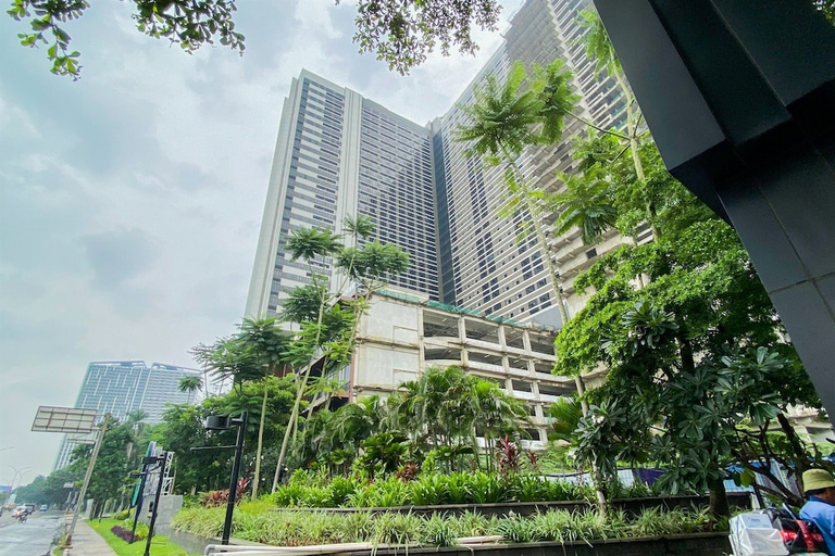 Exterior & Views, Cozy And Well Furnished Studio Collins Boulevard Apartment, Tangerang