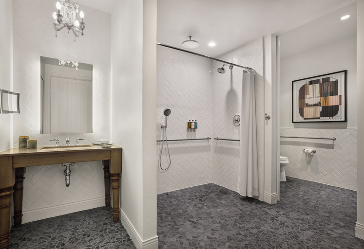 Bathroom 5, Hotel Yountville, Napa