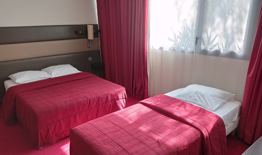 Bedroom 5, Résidence Hôtelière des Ondes, Haute-Garonne