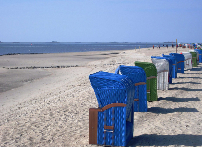 View from property 3, Ferienwohnung in Wyk-boldixum auf Foehr, Nordfriesland