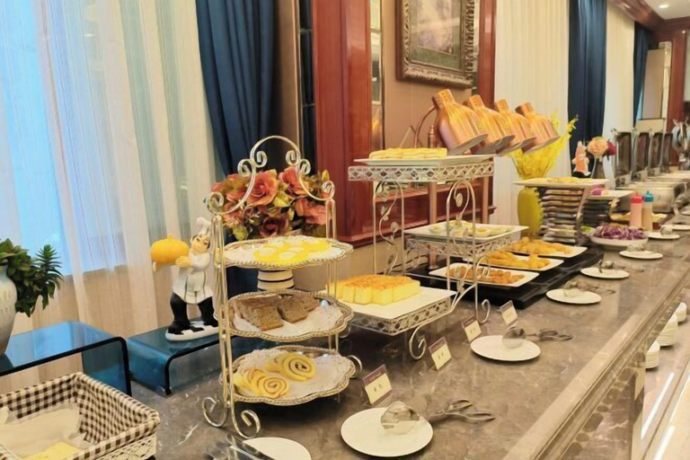 Food & Drinks 5, Huaxia Conifer Hotel, Dazhou