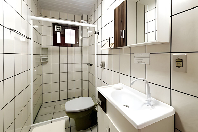 Bathroom 4, Pousada Estrela Mares, Palhoça