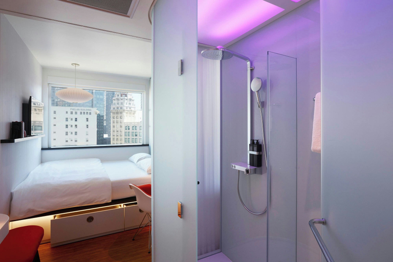 Bedroom 2, citizenM San Francisco Union Square, San Francisco