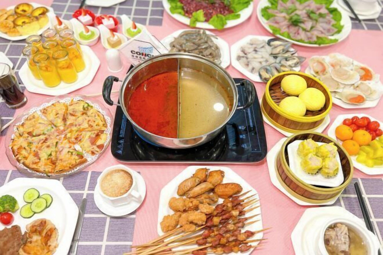 Food & Drinks 5, Conch International Hotel, Qingyuan