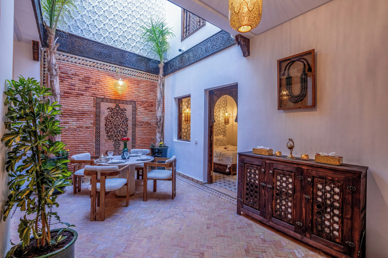 Terrace/patio 3, Riad Musée, Marrakech