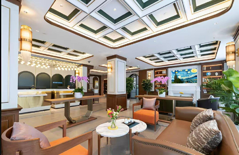 Public Area, Nostalgia S Hotel(Shanghai Railway Station ), Shanghai