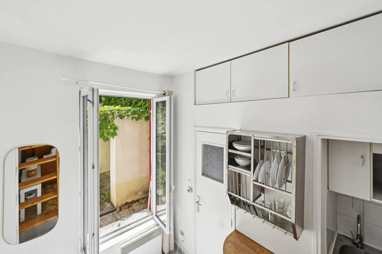 Room 2, Country Studio - Champ de Mars - Mobility Lease, Paris