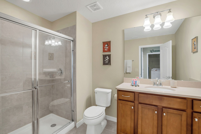 Bathroom 4, Private Villa W/pool, Bbq,+free Water Park Access!, Osceola