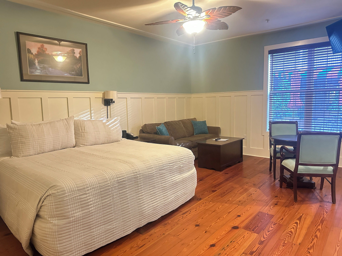 Bedroom 3, Willow Lodge, Georgetown