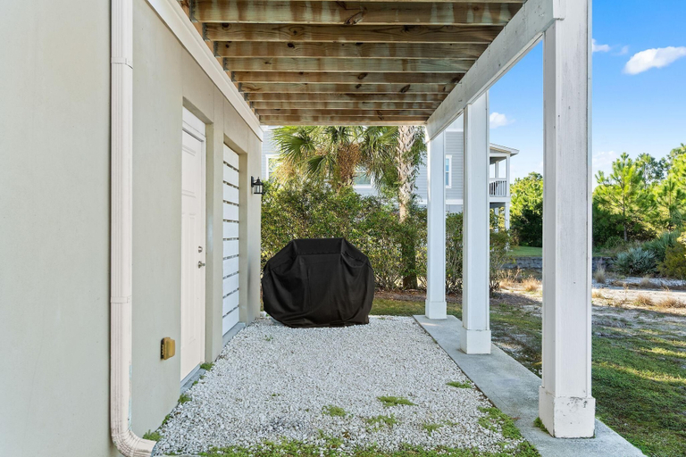 Terrace/patio 2, Gone Gulfing - Shore Fun at Lost Key Villas, Escambia