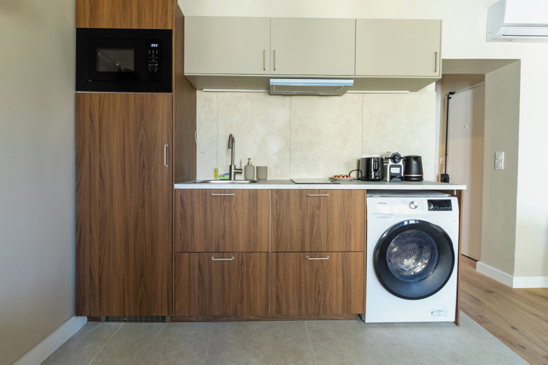 Private kitchen 3, Appartements rue des Vertus, Paris
