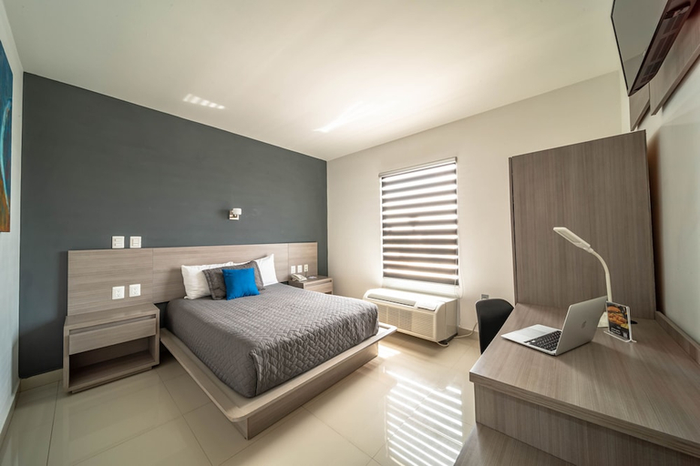 Bedroom 2, Hotel Nuve, Torreón