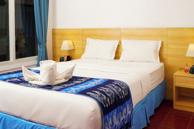 Bedroom 5, Seaside Hotel, Lombok
