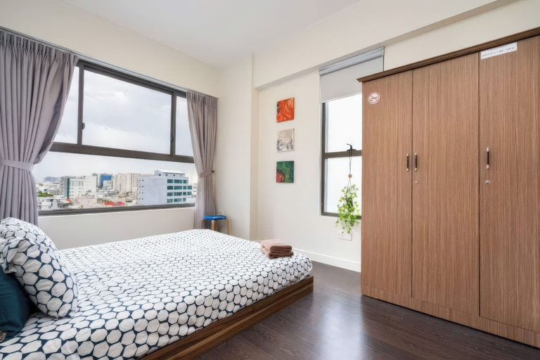 Bedroom 3, Minute Suites - Botanica Orchard TSN Airport, Tân Bình