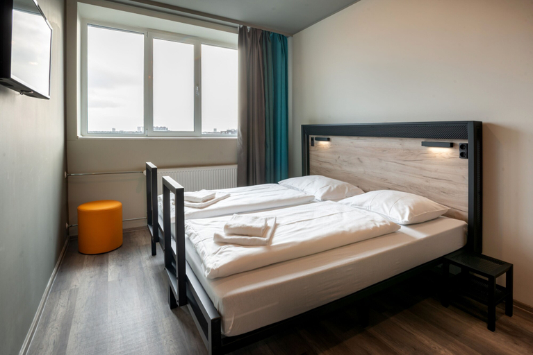 Bedroom 3, a&o Copenhagen Sydhavn - Hostel, Copenhagen