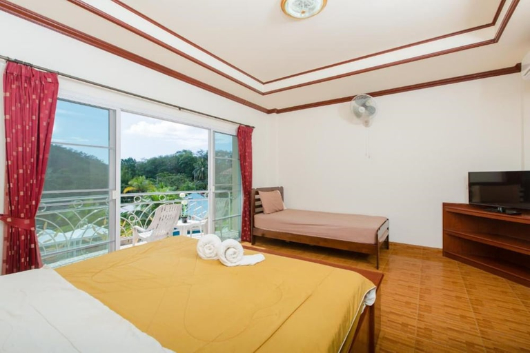 Bedroom 4, Patong Rai Rum Yen, Pulau Phuket