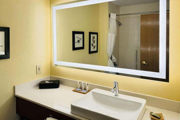 Bathroom 4, Country Inn & Suites by Radisson, Mishawaka, IN, Saint Joseph
