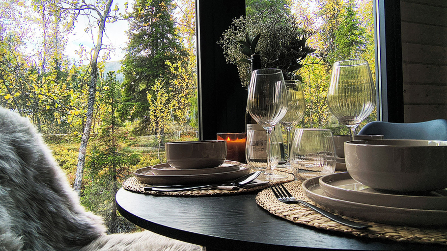 In-room dining 3, Lapland Fell Village, Lapland