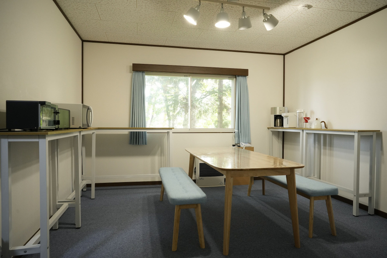 Restaurant 4, Dear Hostel HAKUBA, Hakuba