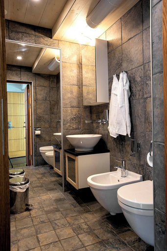 Bathroom 2, City HotelApartment, Karlshamn