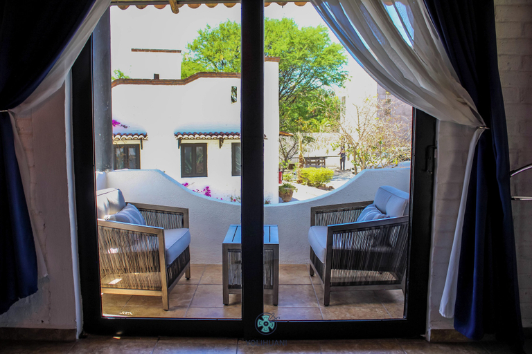 Terrace/patio 5, Yolihuani Relax Resort, Calvillo