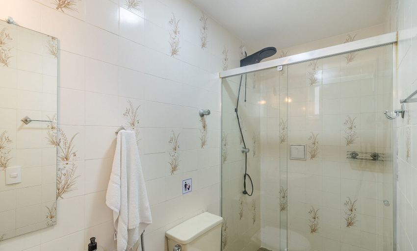 Bathroom 3, 3BR Apt 300m From the Beach in Cabo Frio - Ecs0202, Cabo Frio