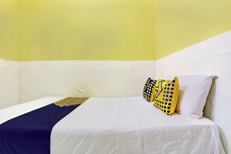 Bedroom 3, Hotel O Juan Kostel, Banyumas