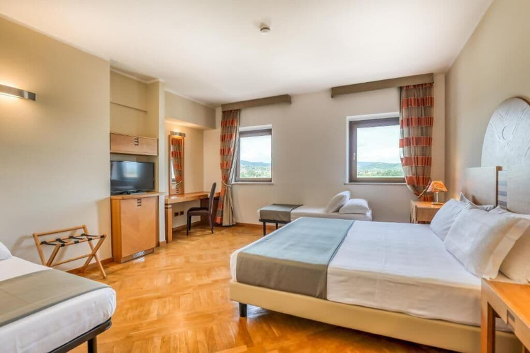 Bedroom 3, Hotel PentHouse, Perugia