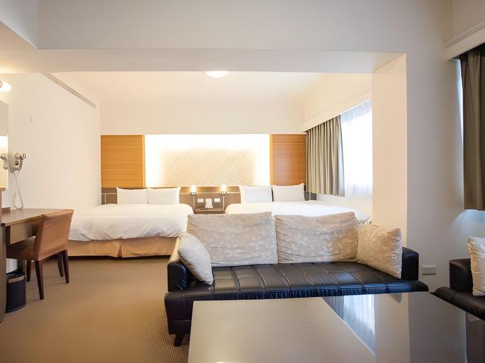 Bedroom 2, Fulwon Hotel, Taichung