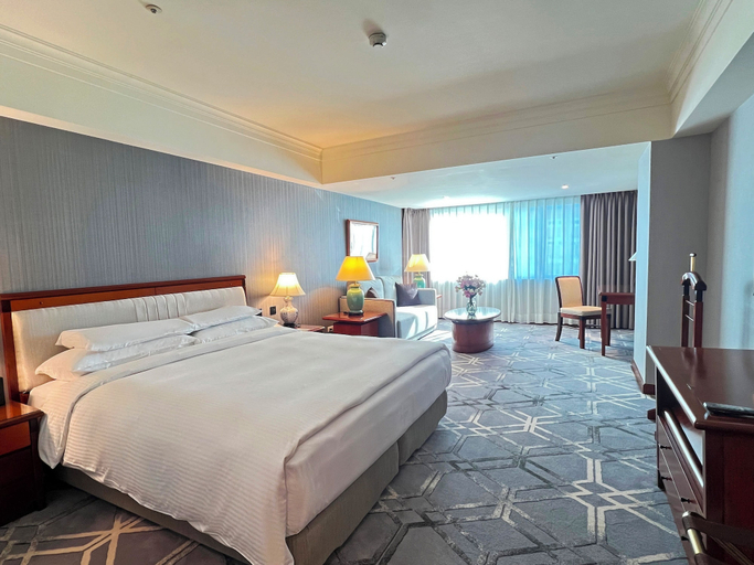 Bedroom 3, Evergreen Laurel Hotel Taichung, Taichung