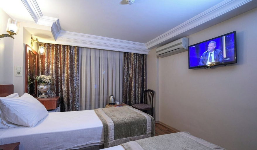 Bedroom 4, Hotel Akyildiz, Fatih