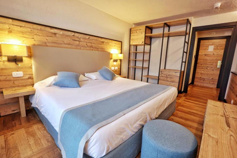 Bedroom, TH La Thuile - Planibel Hotel & Residence, Aosta