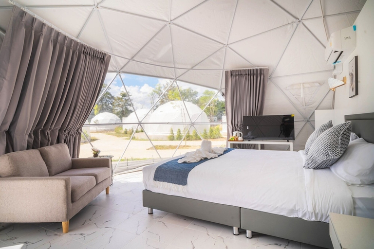 Bedroom 2, Athena Glamping Khaoyai, Pak Chong