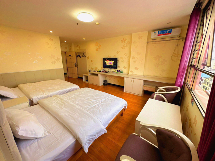 Bedroom 2, Borrman Hotel Lipu Central Plaza, Guilin