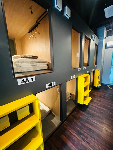 Room 2, Otemachi Kamon Hotel - Caters to Men - Hostel, Chiyoda