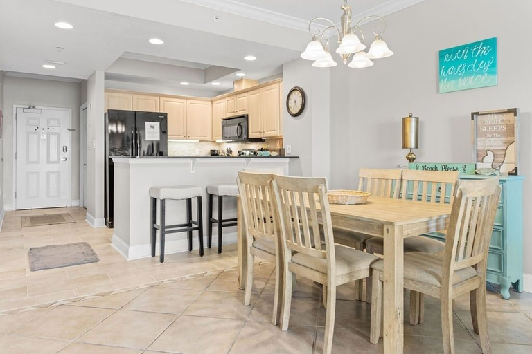 Dining 5, Crystal Shores 1104 2 Bedroom Condo by RedAwning, Baldwin