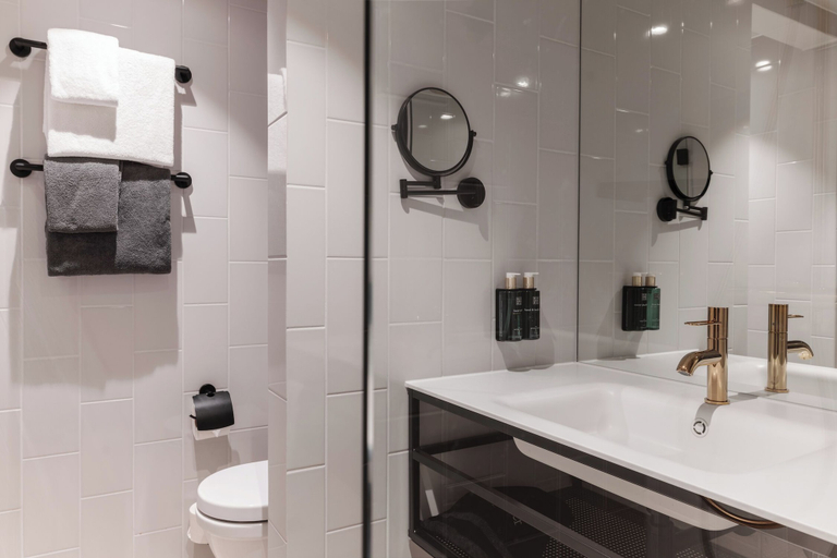 Bathroom 5, Clarion Hotel Amaranten, Stockholm