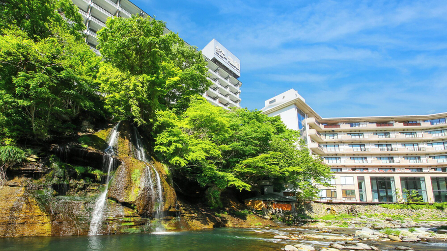 Exterior & Views 2, Ooedo Onsen Monogatari Premium Hotel New Shiobara, Nasushiobara