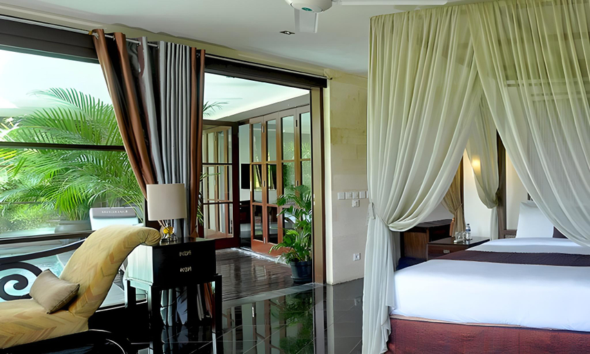 Bedroom 2, Two BR Villa with Private Pool-Breakfast#GKV, Badung