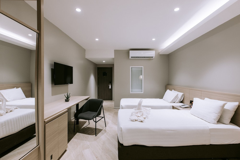 Bedroom 3, The Rich Hotel Korat, Muang Nakhon Ratchasima