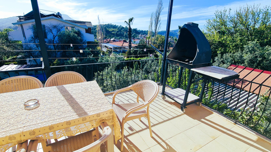 Balcony/terrace 5, The Tulip Houses, Fethiye