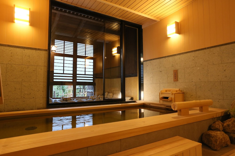 Bathroom 5, Suiun, Hakone