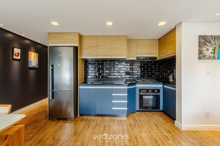 Private kitchen, Condominium With Excellent Location in Asa Norte - Amzs, Brasília