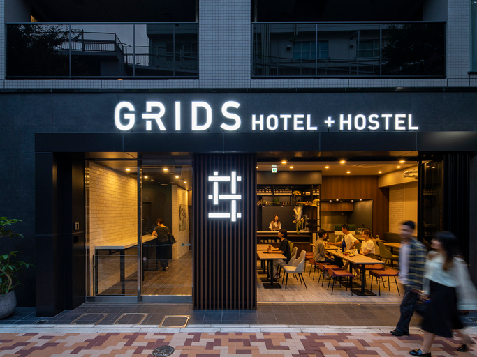 Exterior & Views 1, Grids Tokyo Ueno Hotel & Hostel, Taitō