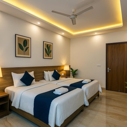 Room 5, Hestia Hotel and Restaurant, Gautam Buddha Nagar